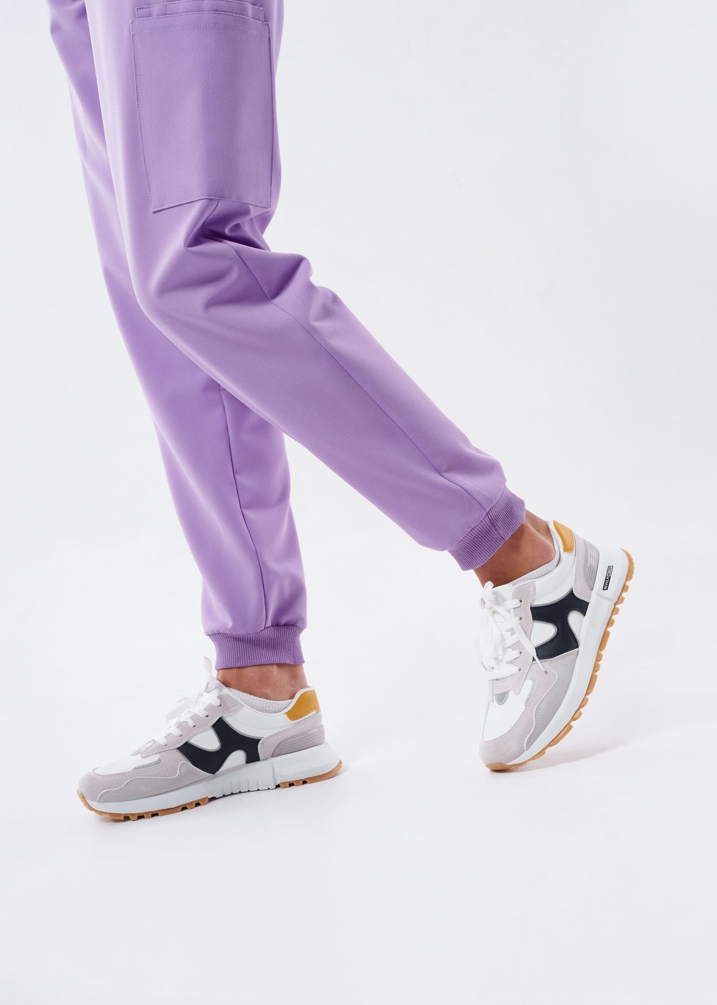 Lavender Liberty - Pantalon du pyjama de bloc