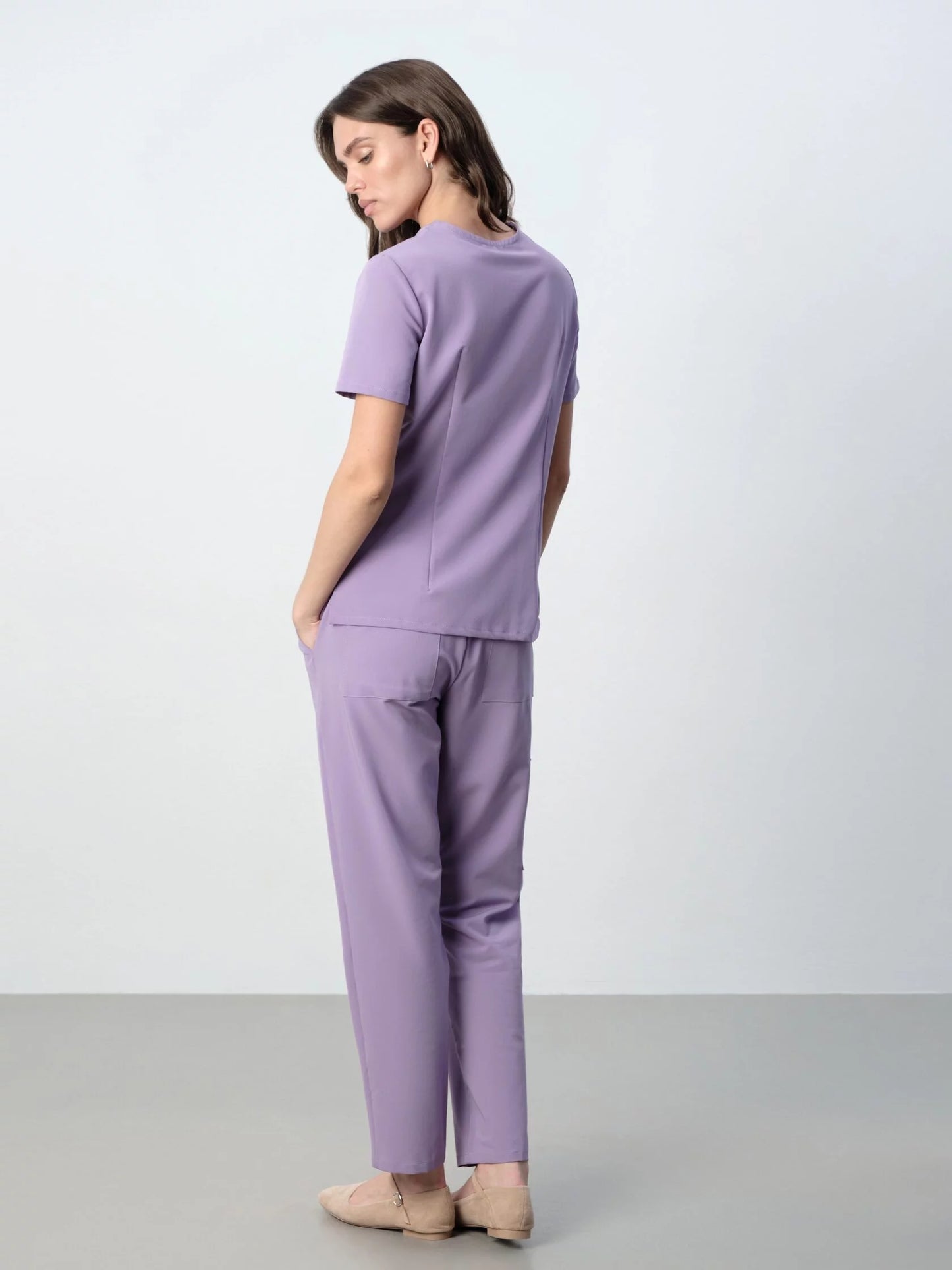 Orchid™ - Haut du pyjama de bloc