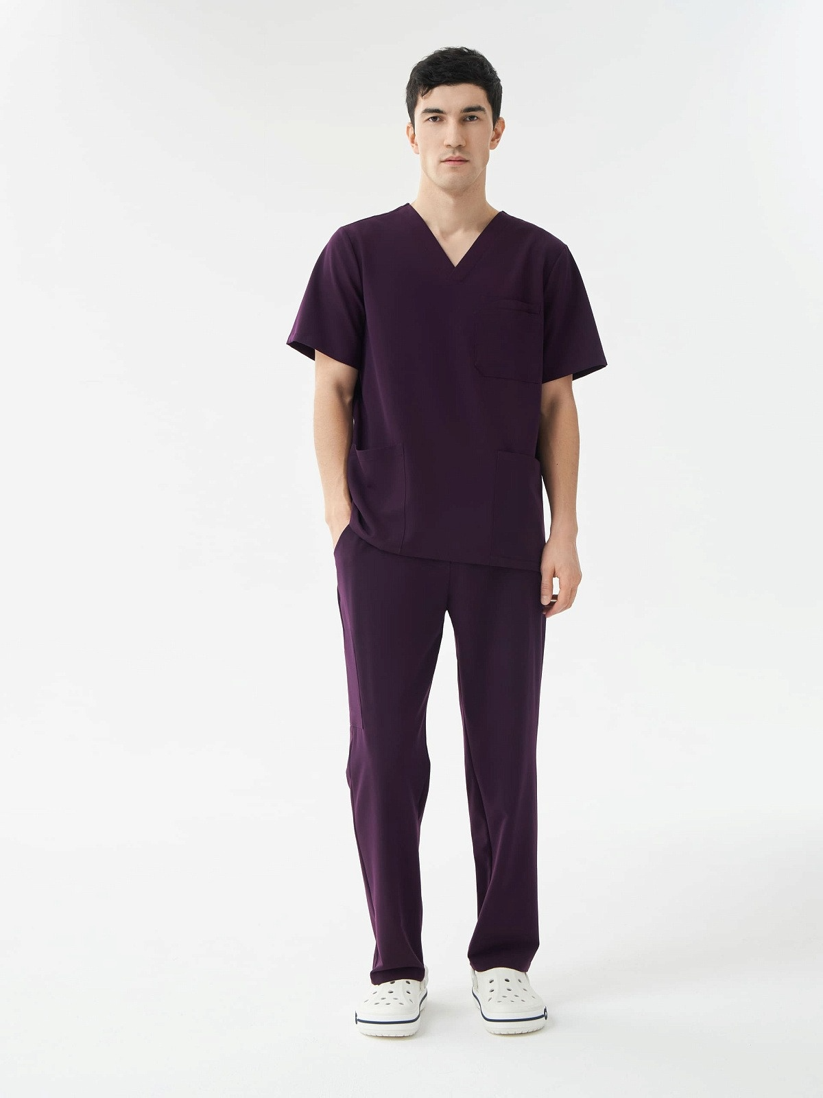 Basic Grape™ Scrub Pants