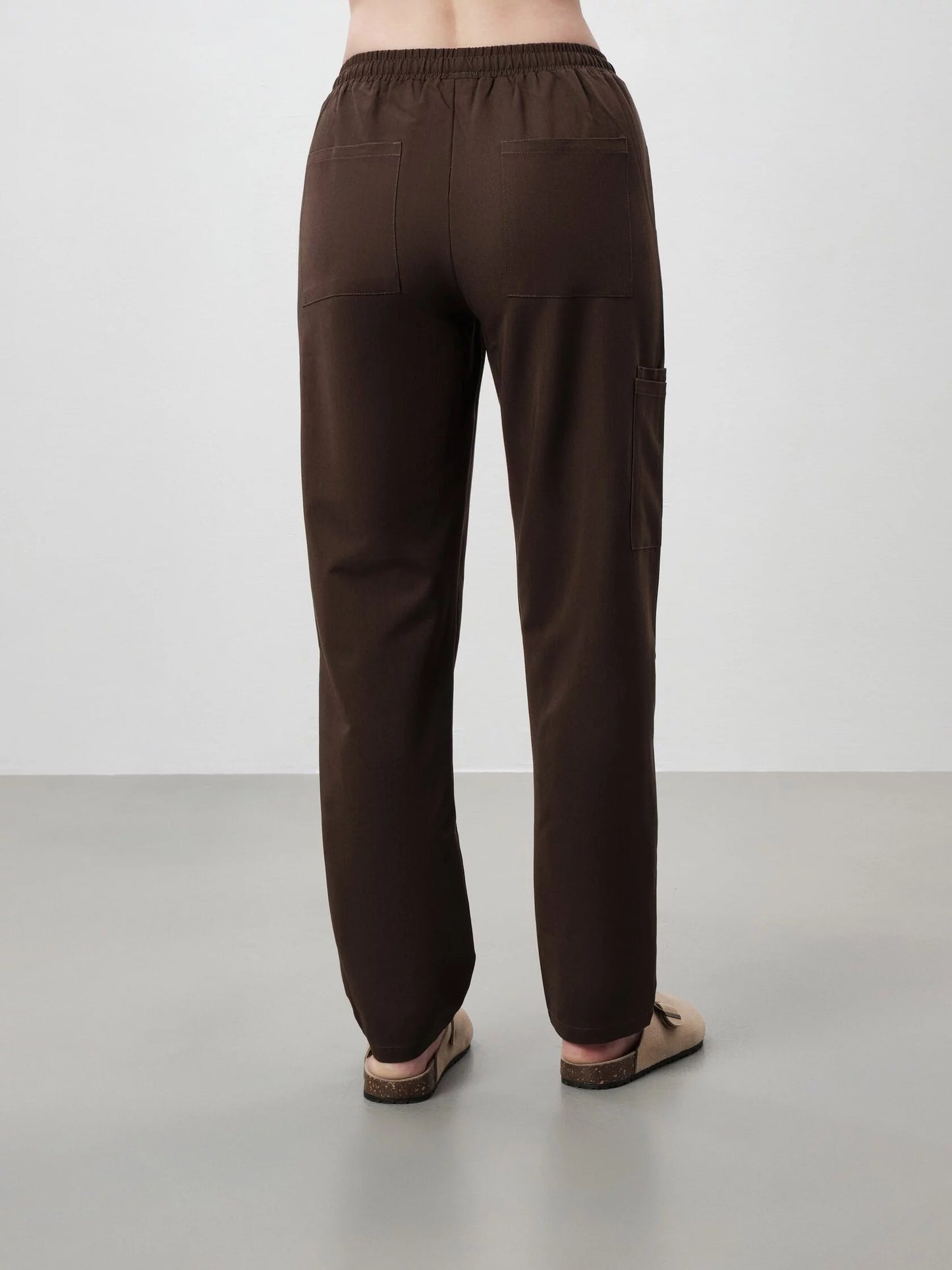Espresso™ Basic Scrub Pants