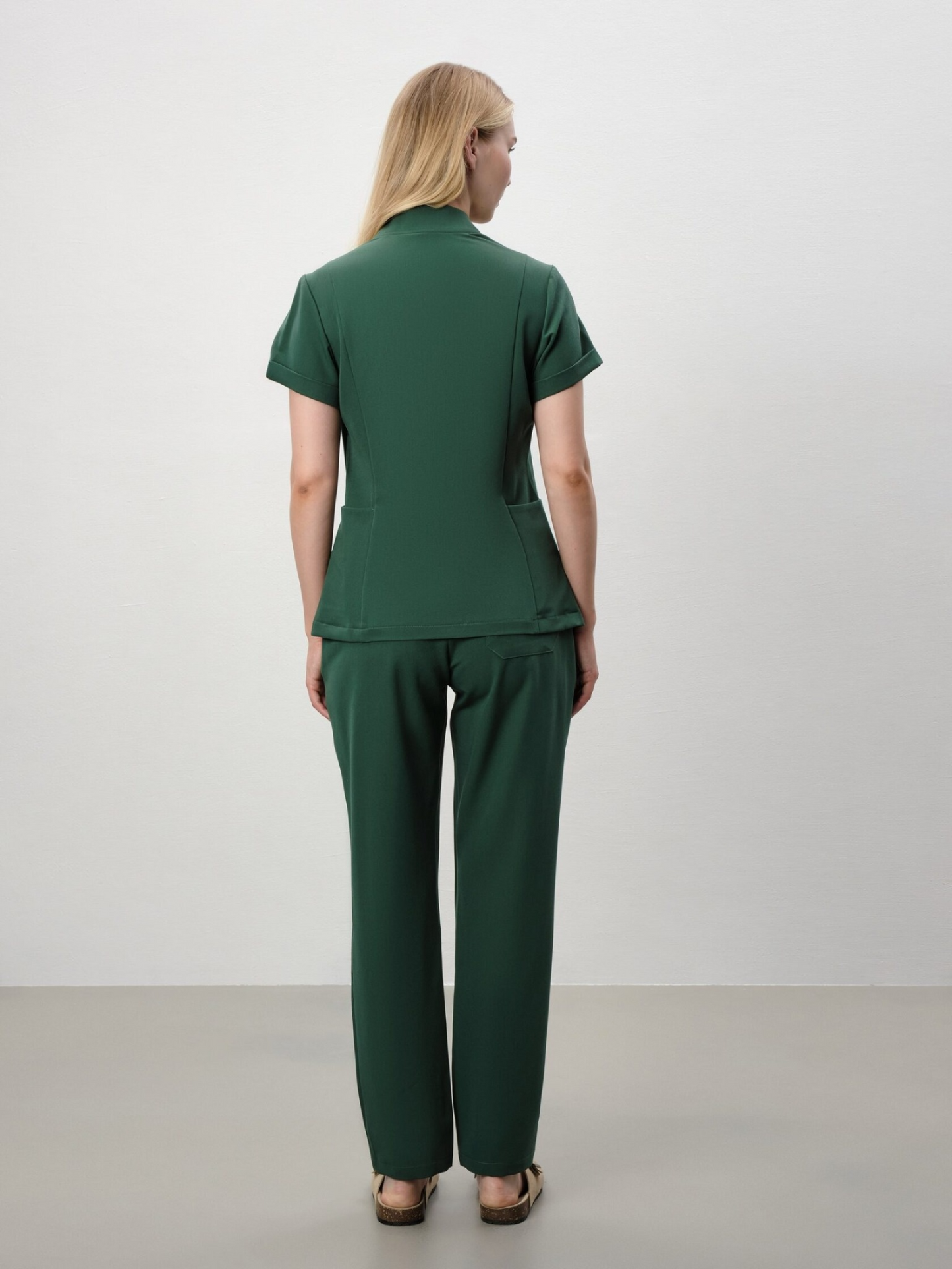 Basic Green Toubib Pro™ Scrub Pants