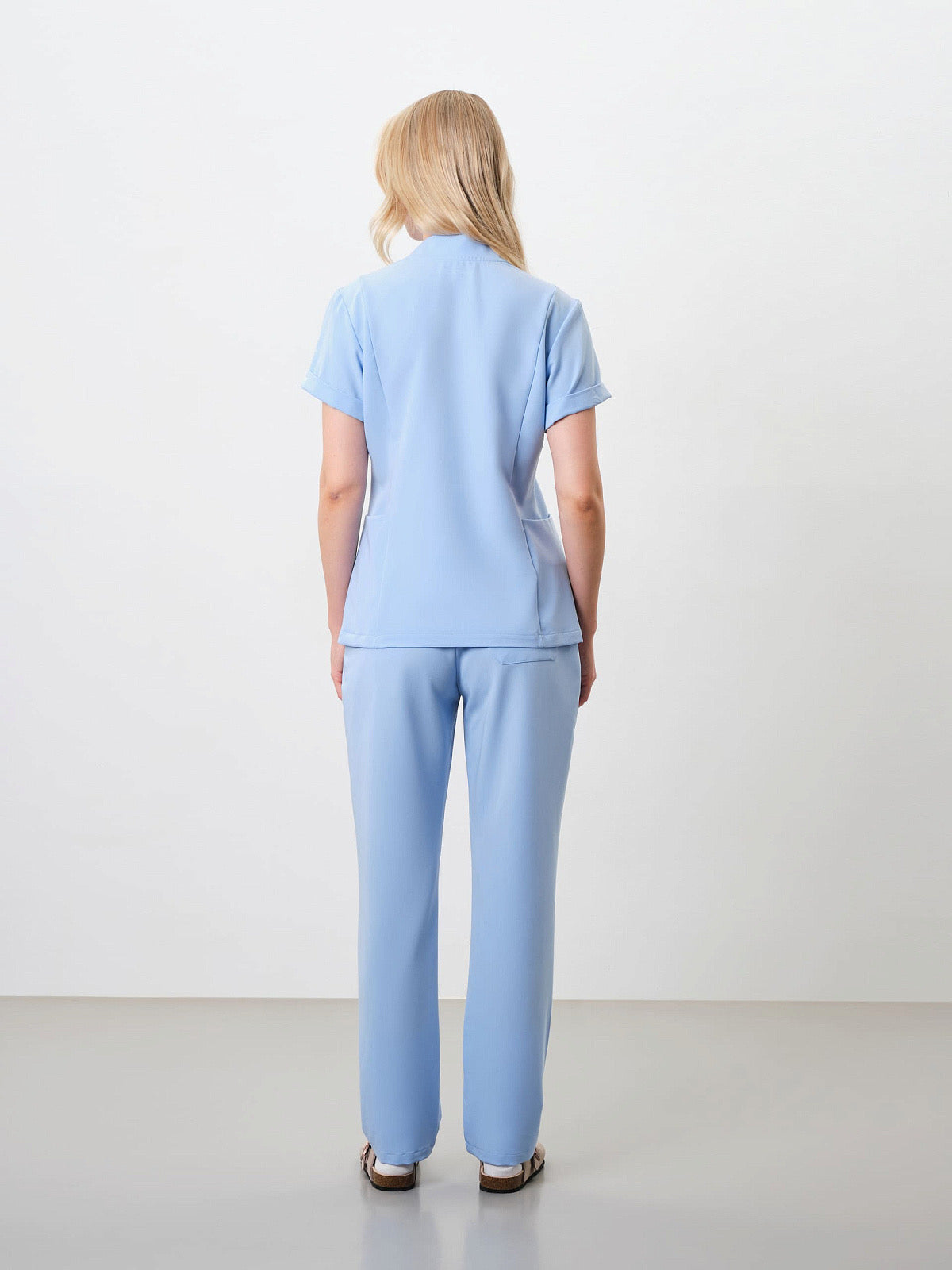 Classic Blue Toubib Pro™ Scrub Top