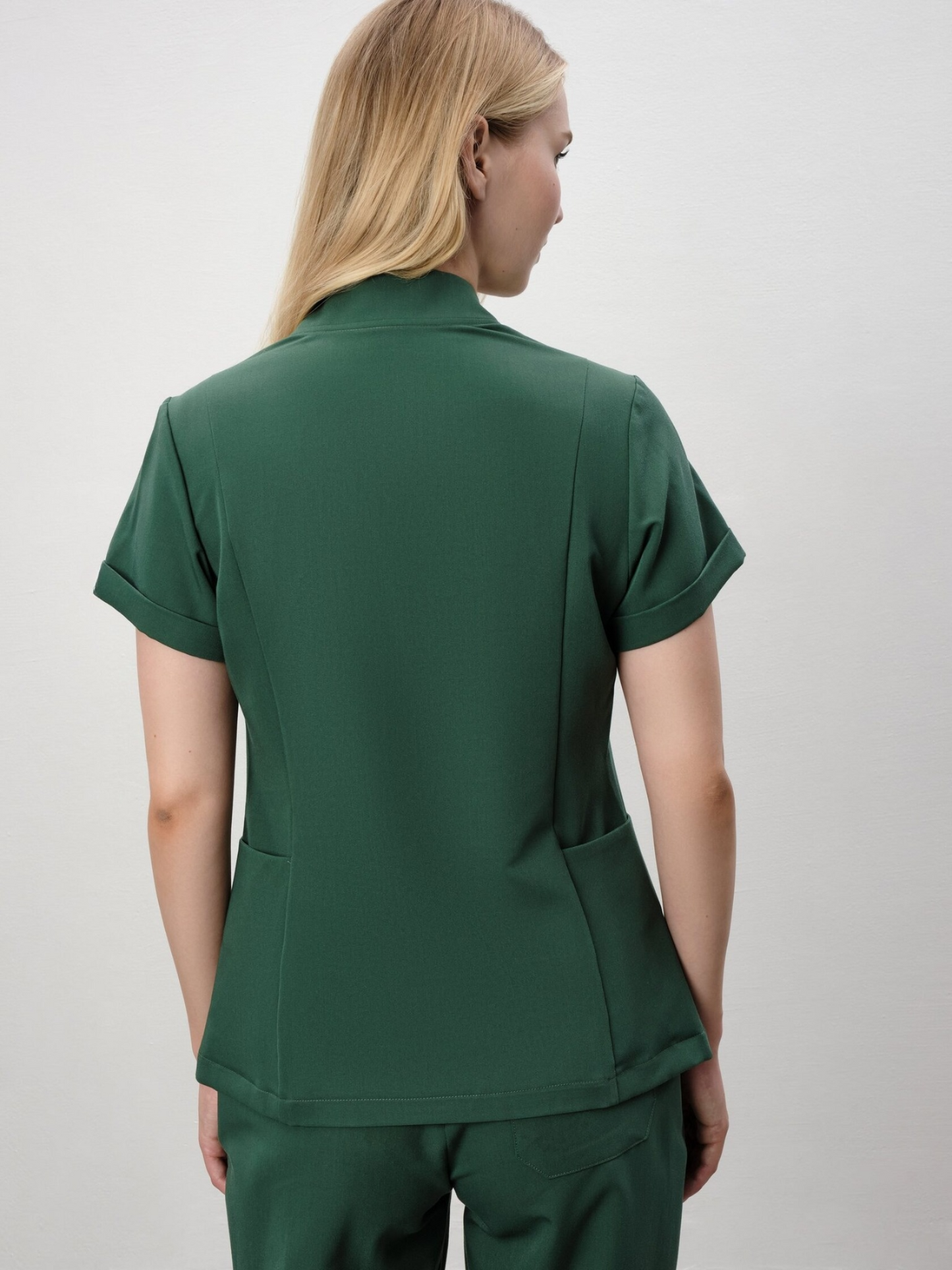 Basic Green Toubib Pro™ Scrub Top