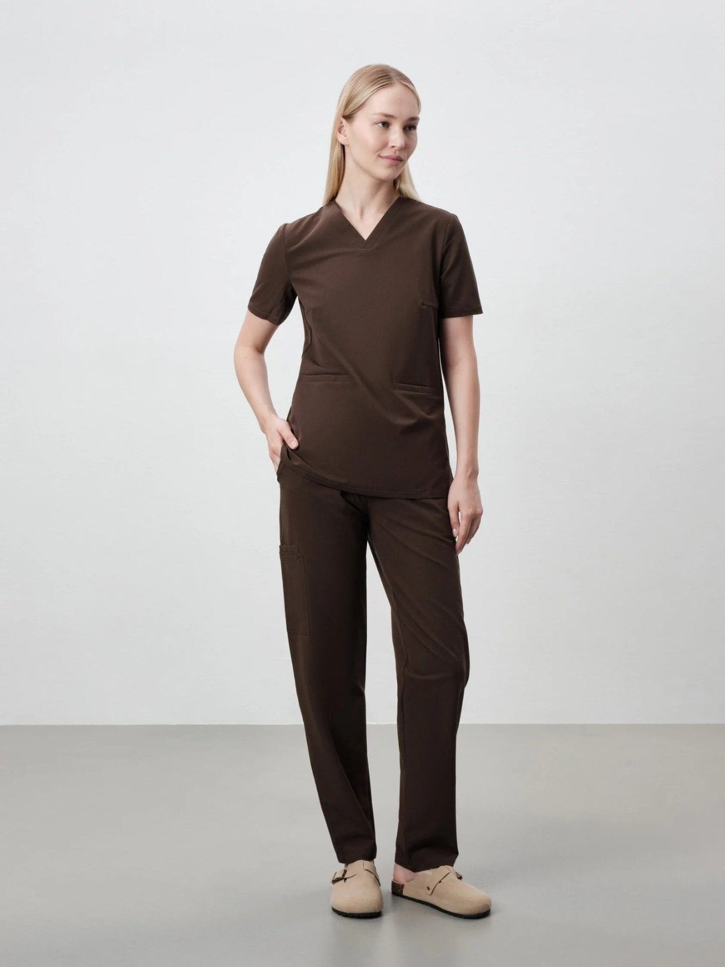 Espresso™ Basic Scrub Pants