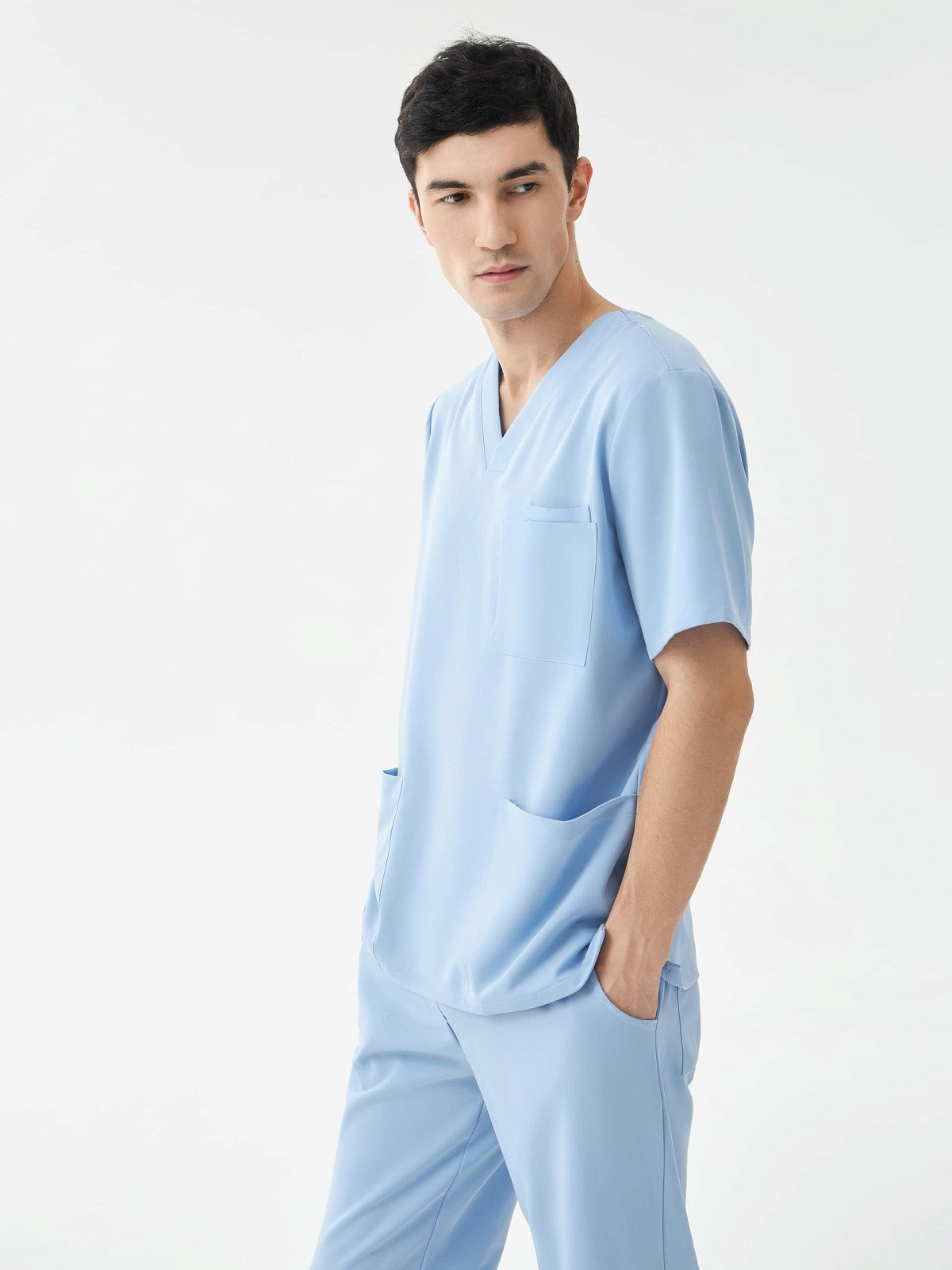 Classic blue™ Scrub Top