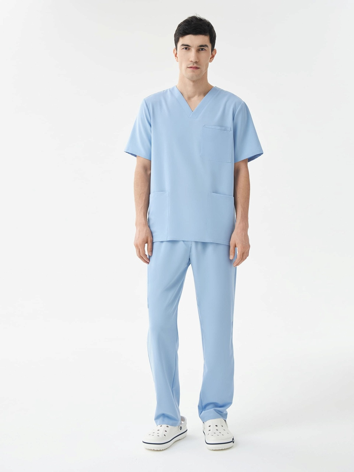 Classic blue™ Scrub Top