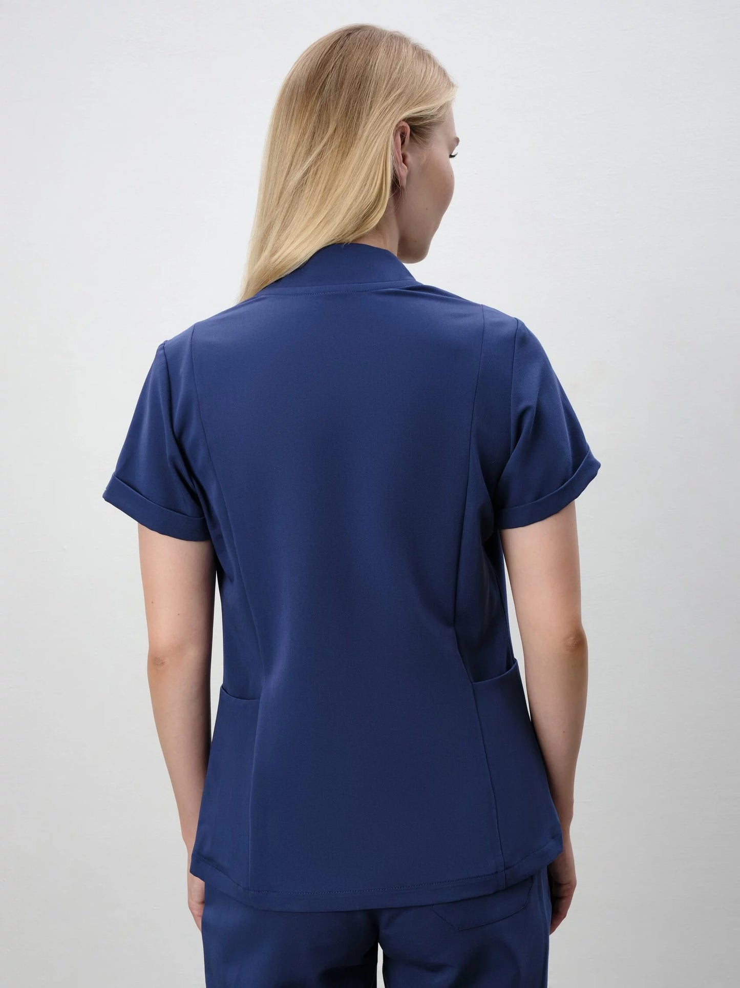 Navy blue Toubib Pro™ Scrub Top