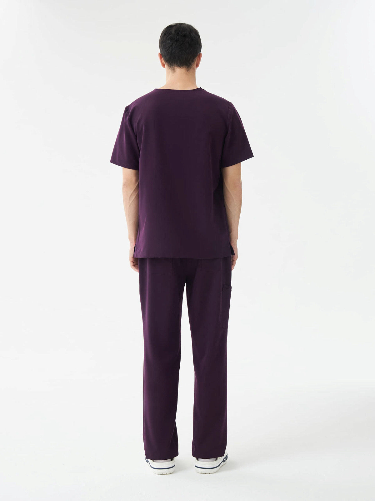 Basic Grape™ Scrub Top