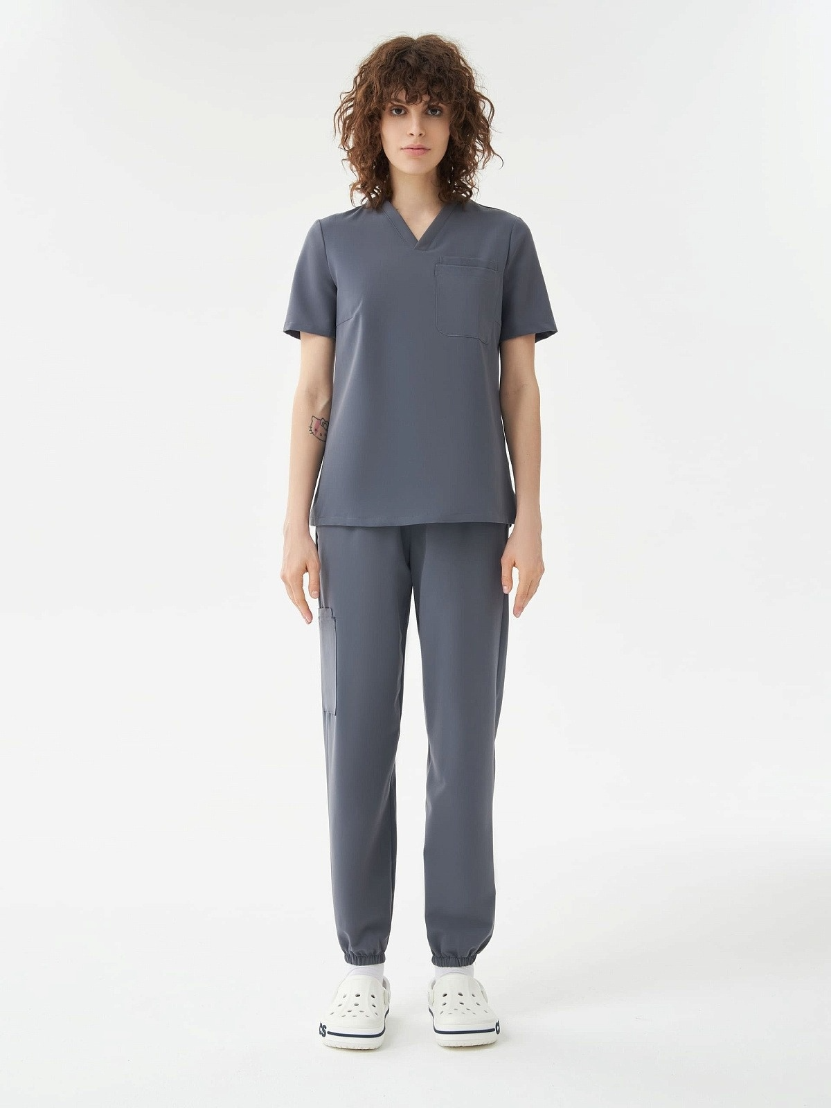 Move Silver - Pantalon du pyjama de bloc