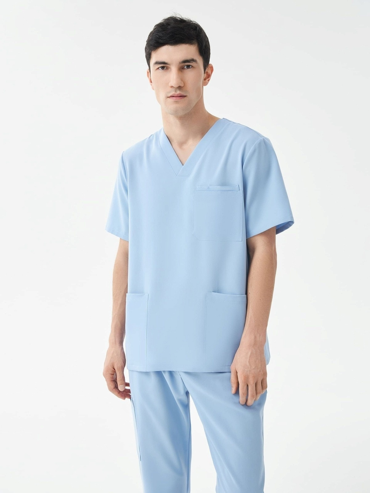 Classic blue™ - Haut du pyjama de bloc