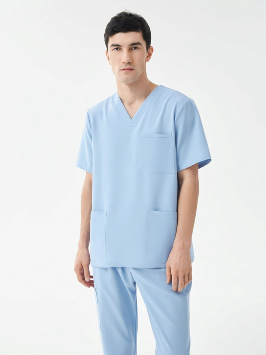 Classic blue™ Scrub Top
