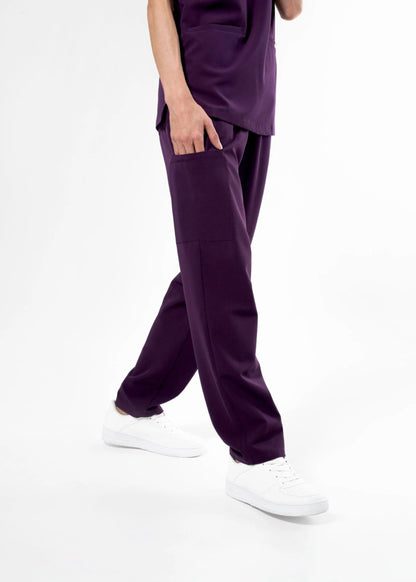 Basic Grape™ Scrub Pants