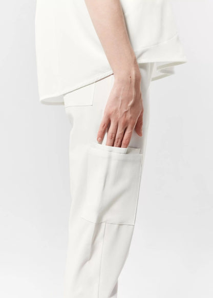 White Liberty Pants