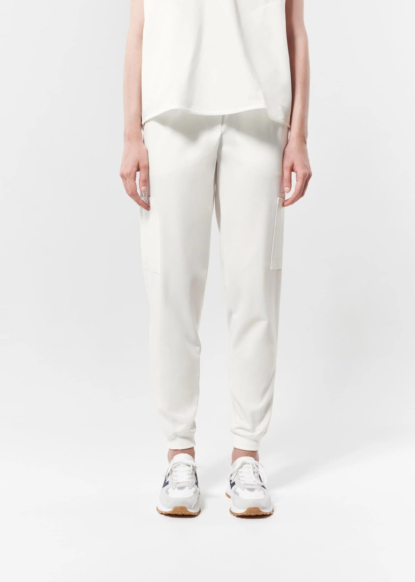 White Liberty Pants