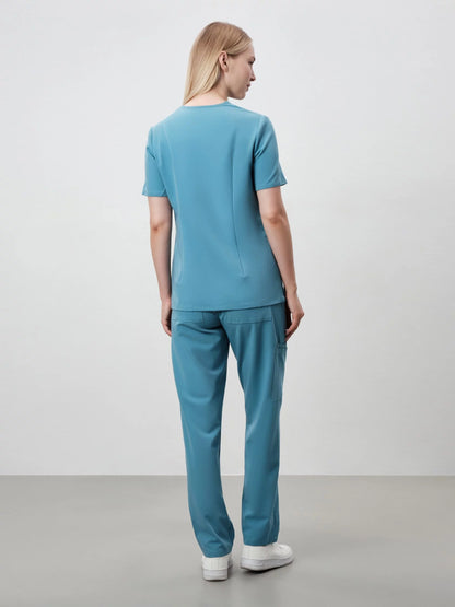 Azure™ Scrub Top