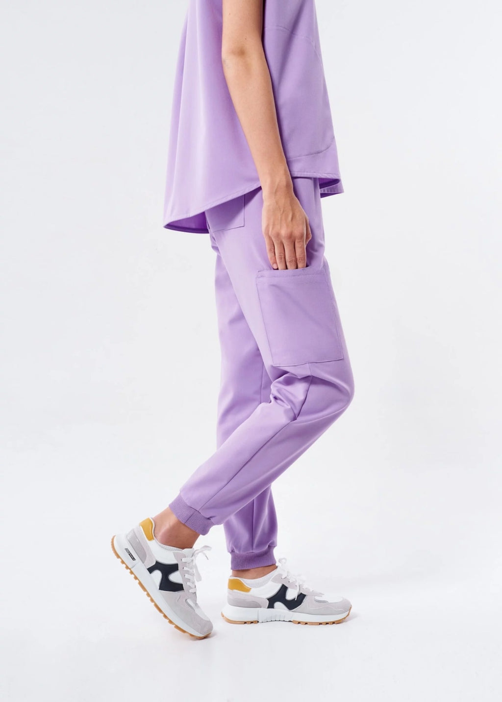 Lavender Liberty - Pantalon du pyjama de bloc