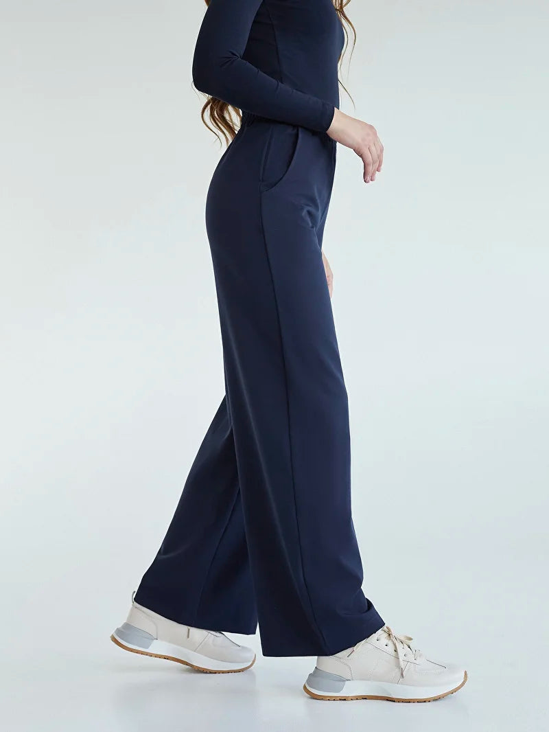 Navy blue Gent™ - Pantalon du pyjama de bloc