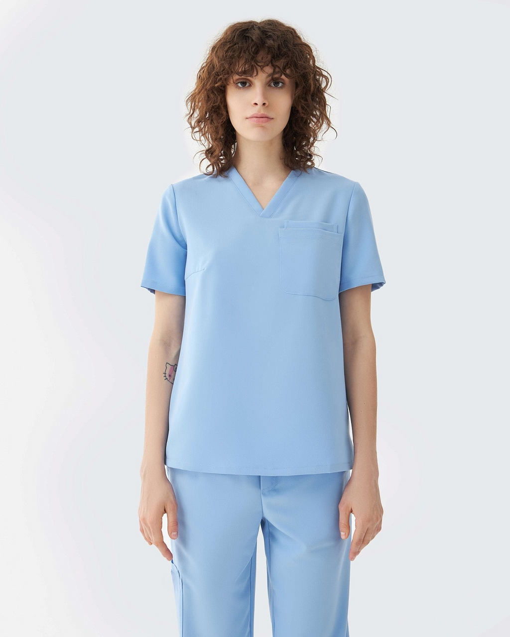 Move Classic Blue - Haut du pyjama de bloc