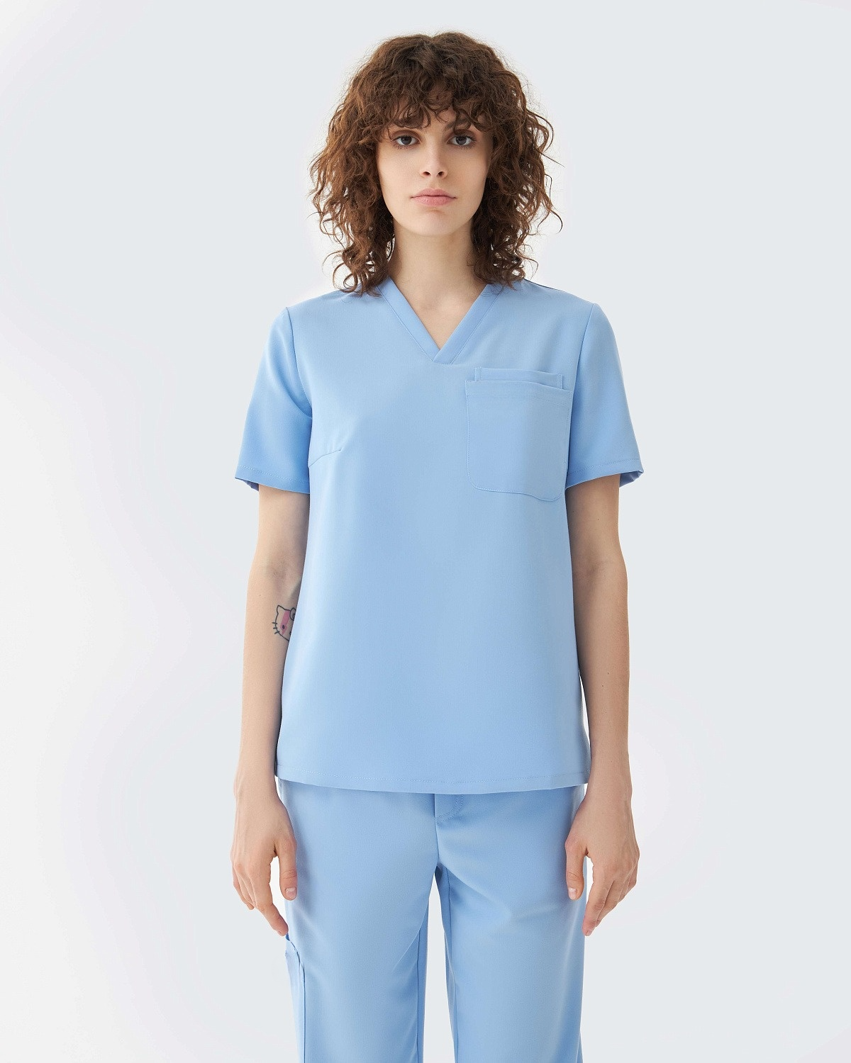 Move Classic Blue - Haut du pyjama de bloc