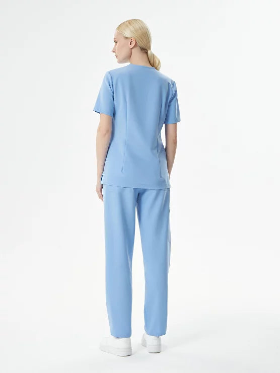 Classic Blue™ Scrub Top