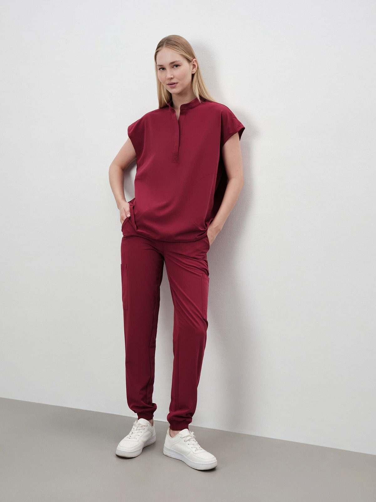 Velvet Liberty - Haut du pyjama de bloc