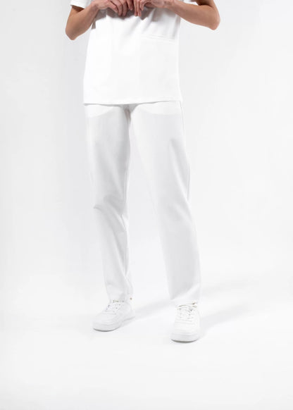 Angel™ White Scrub Pants