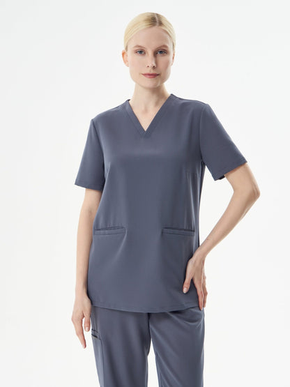 Silver™ Scrub Top