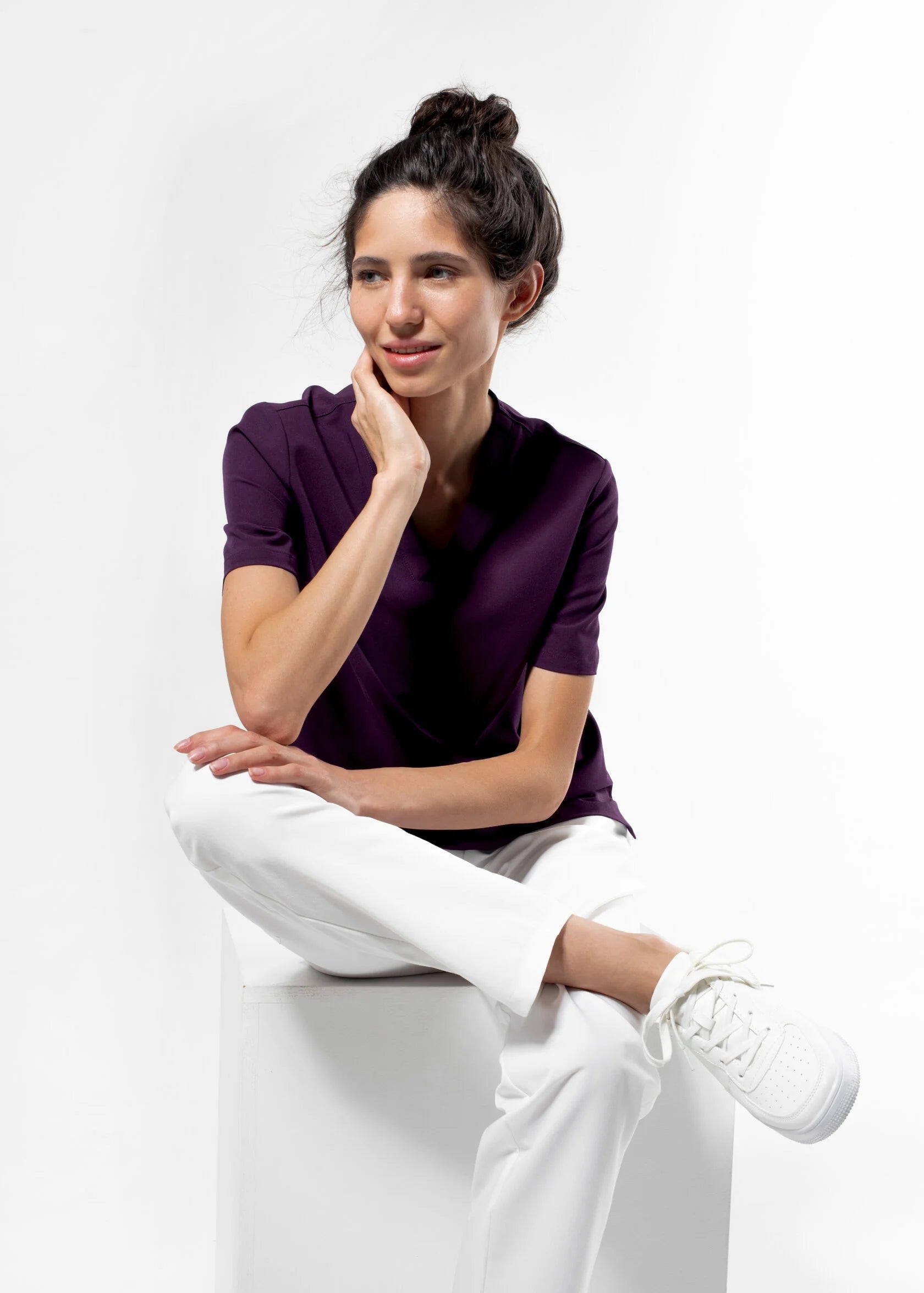 Basic Grape™ - Haut du pyjama de bloc