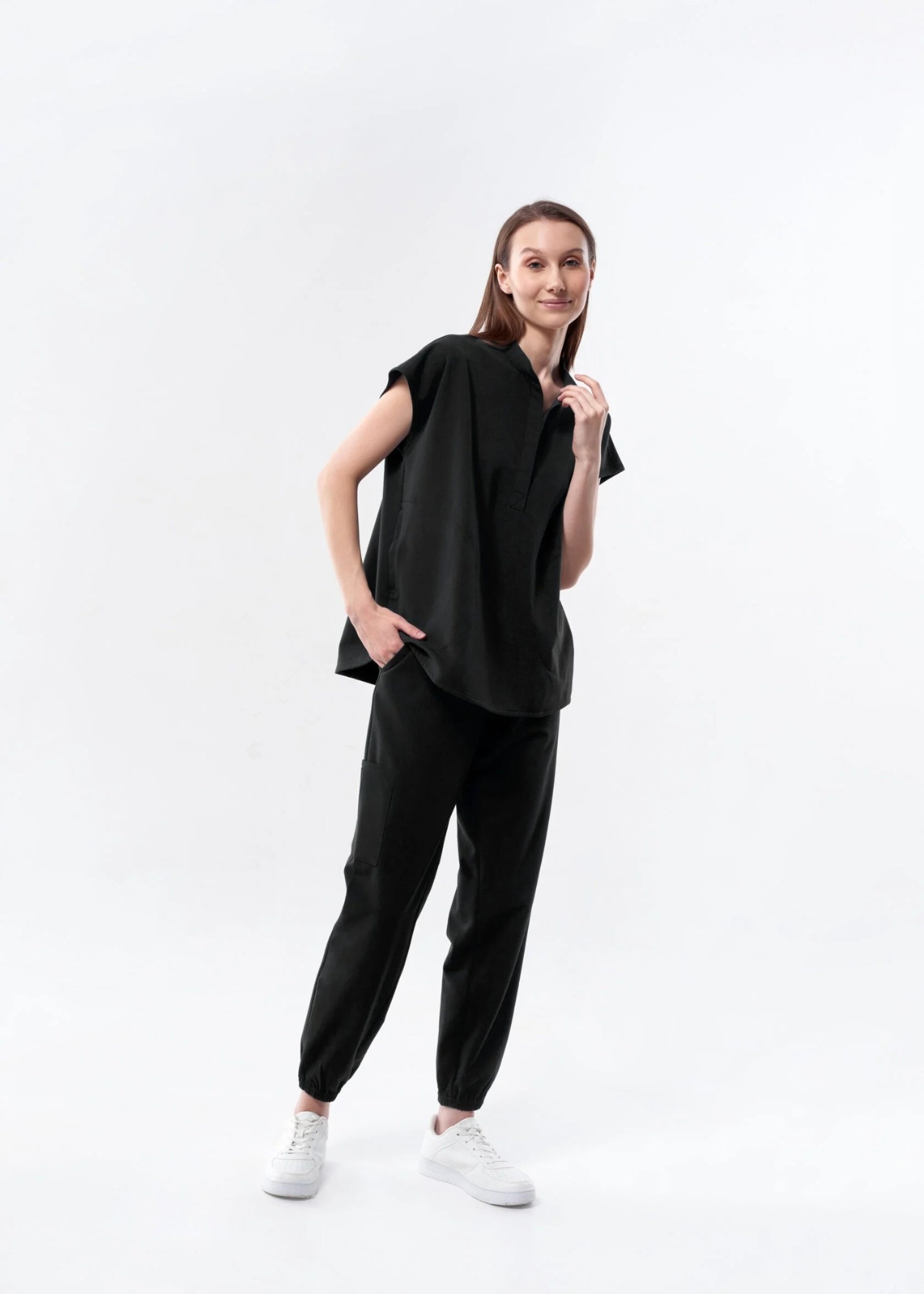 Black Liberty - Haut du pyjama de bloc