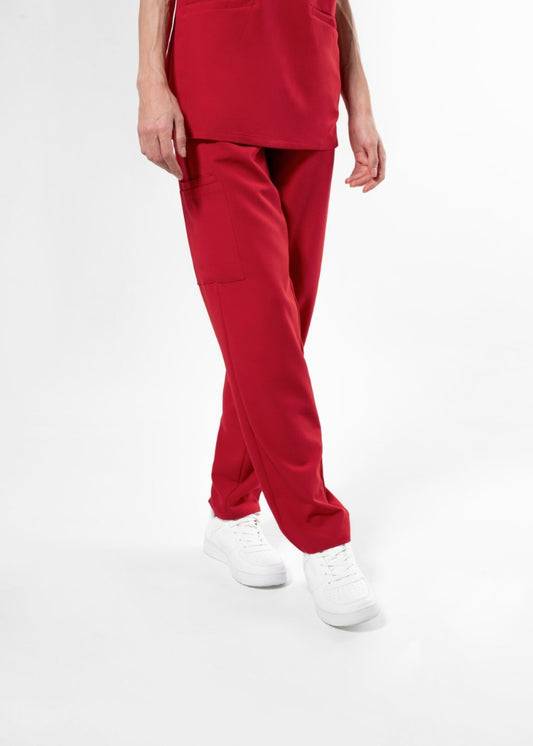 Basic Red™ - Pantalon du pyjama de bloc