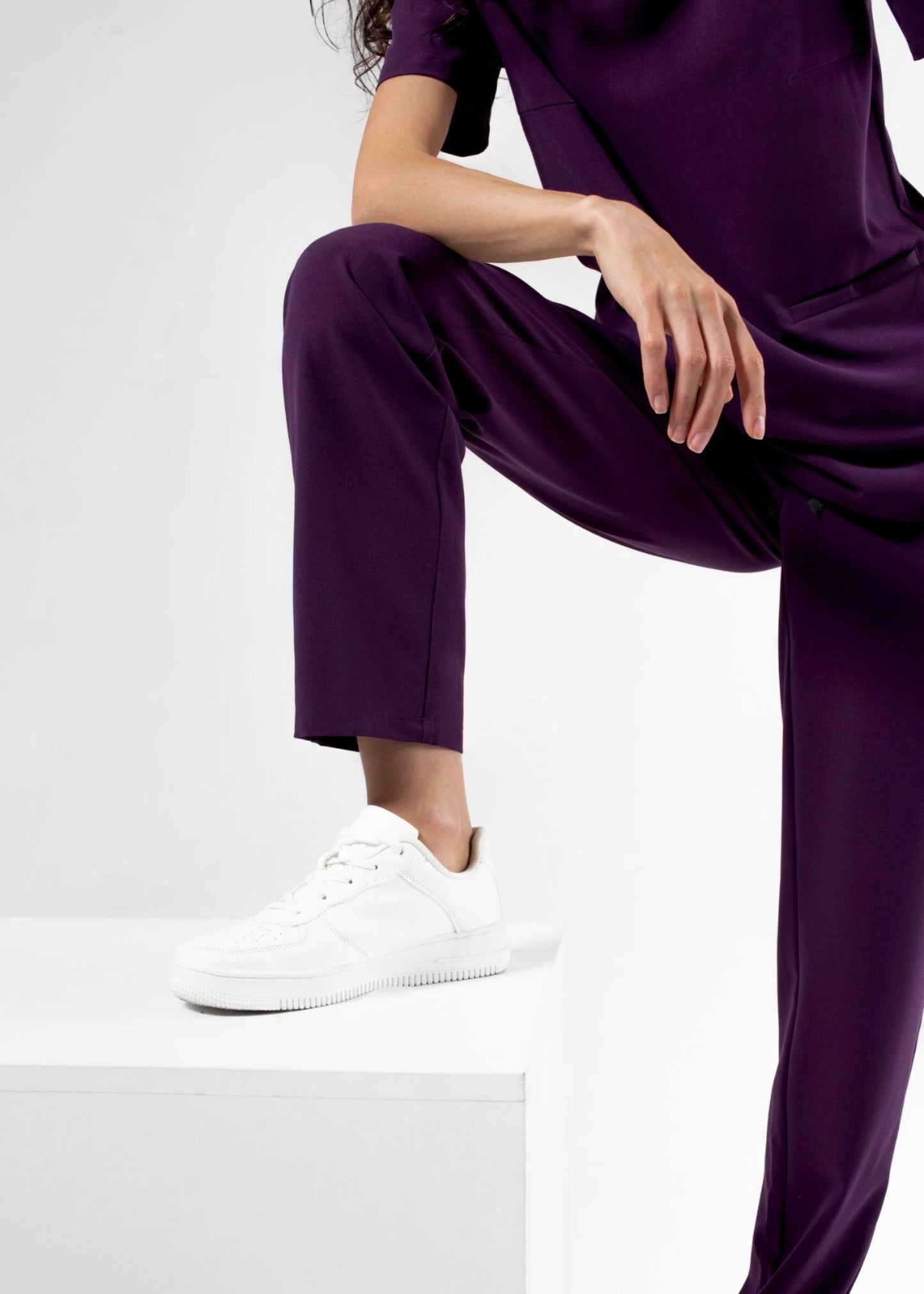 Basic Grape™ Scrub Pants