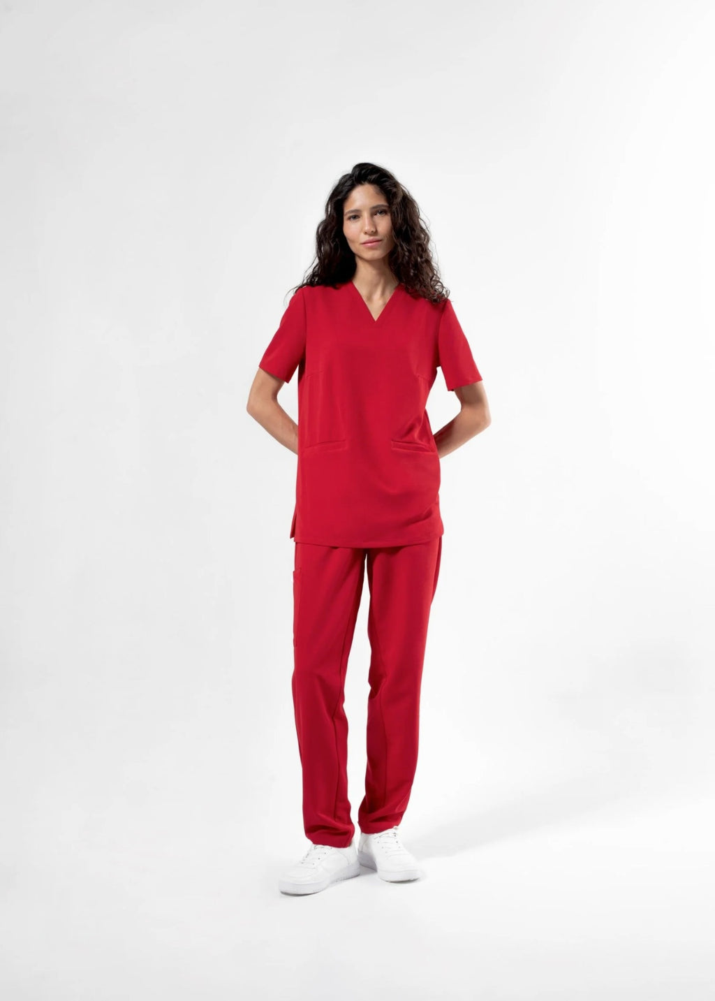 Basic Red™ - Pantalon du pyjama de bloc