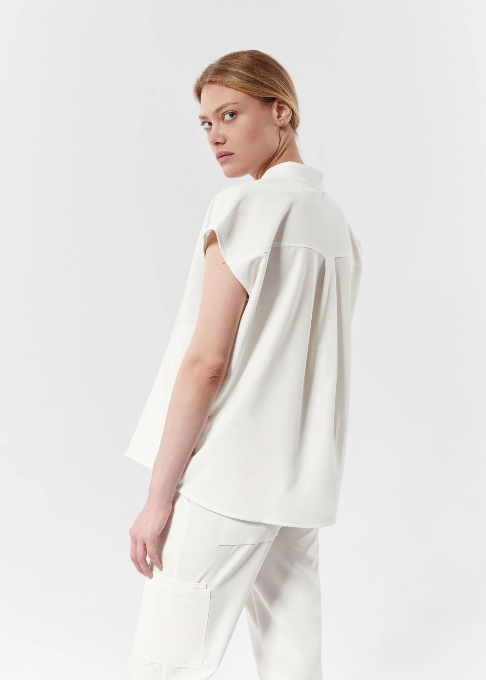 Perle Liberty - Haut du pyjama de bloc