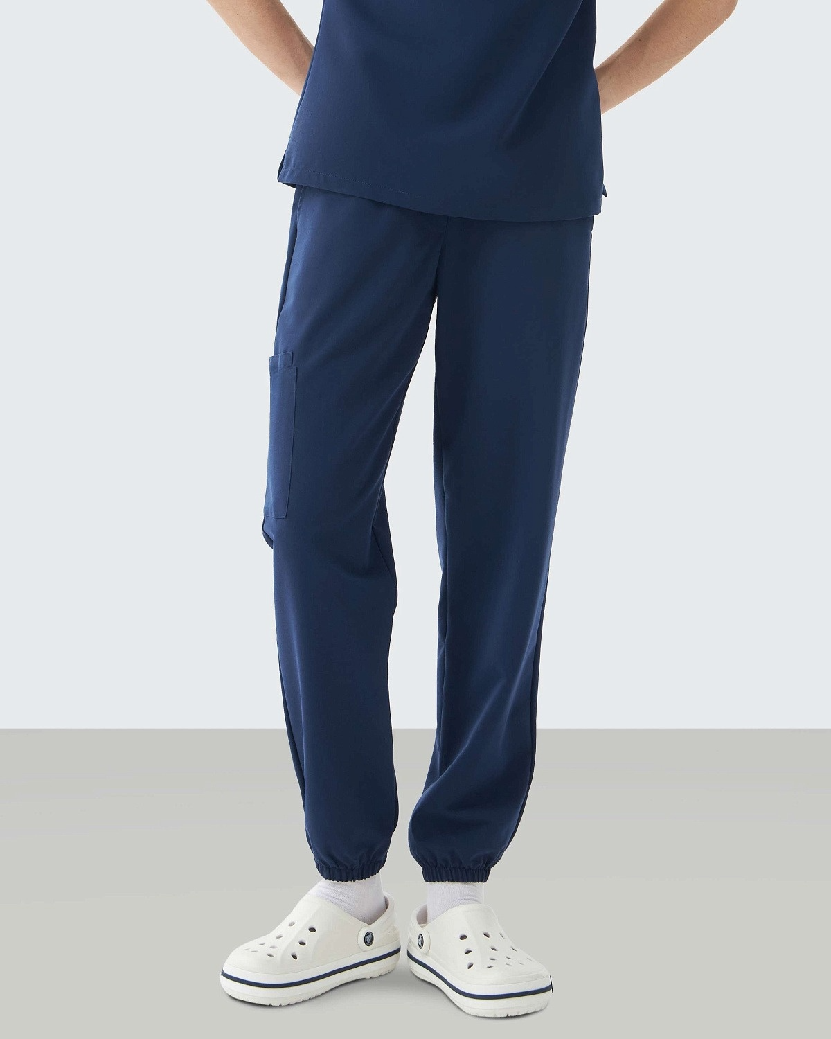 Move Navy blue - Pantalon du pyjama de bloc