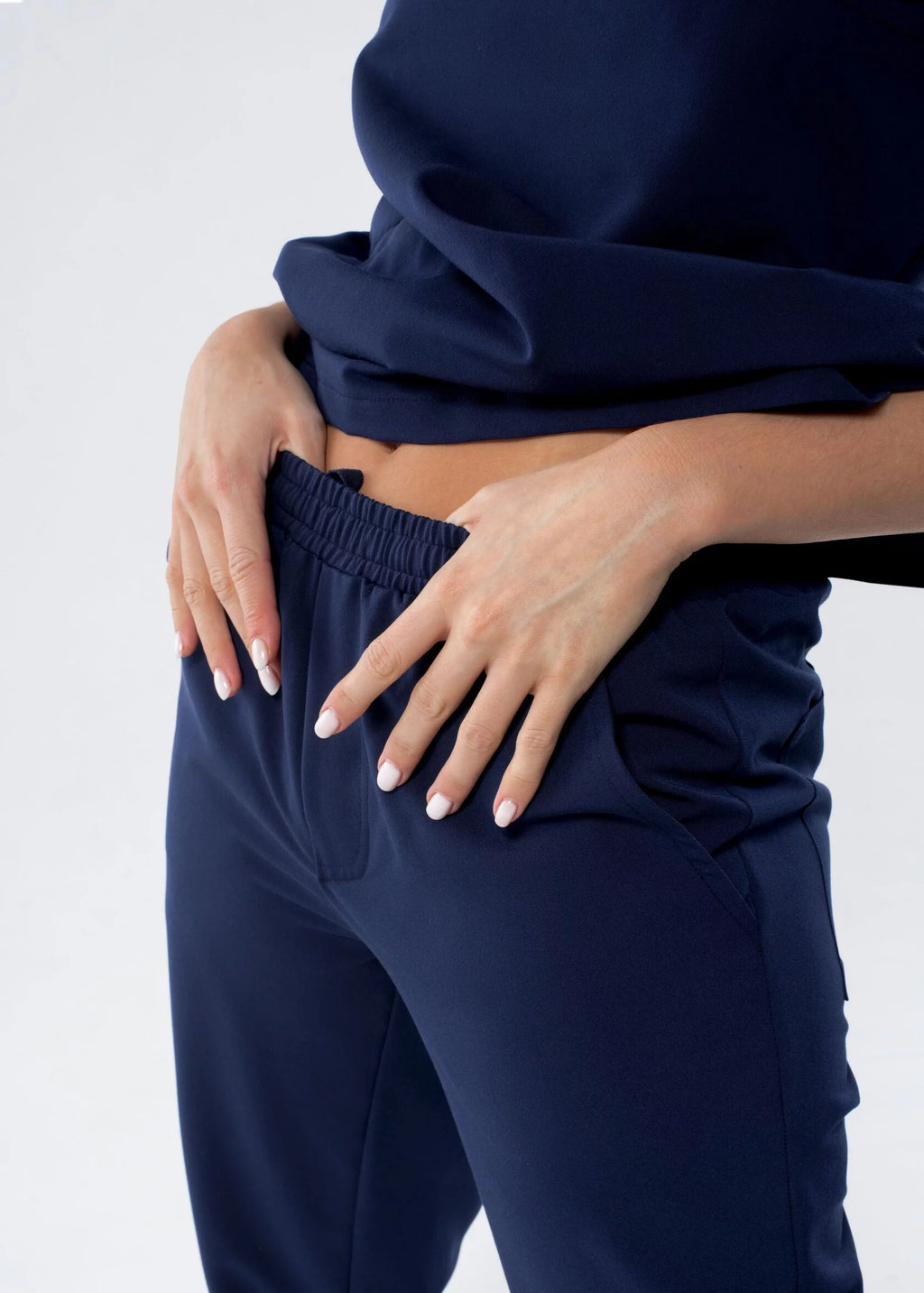 Navy blue™ - Pantalon du pyjama de bloc