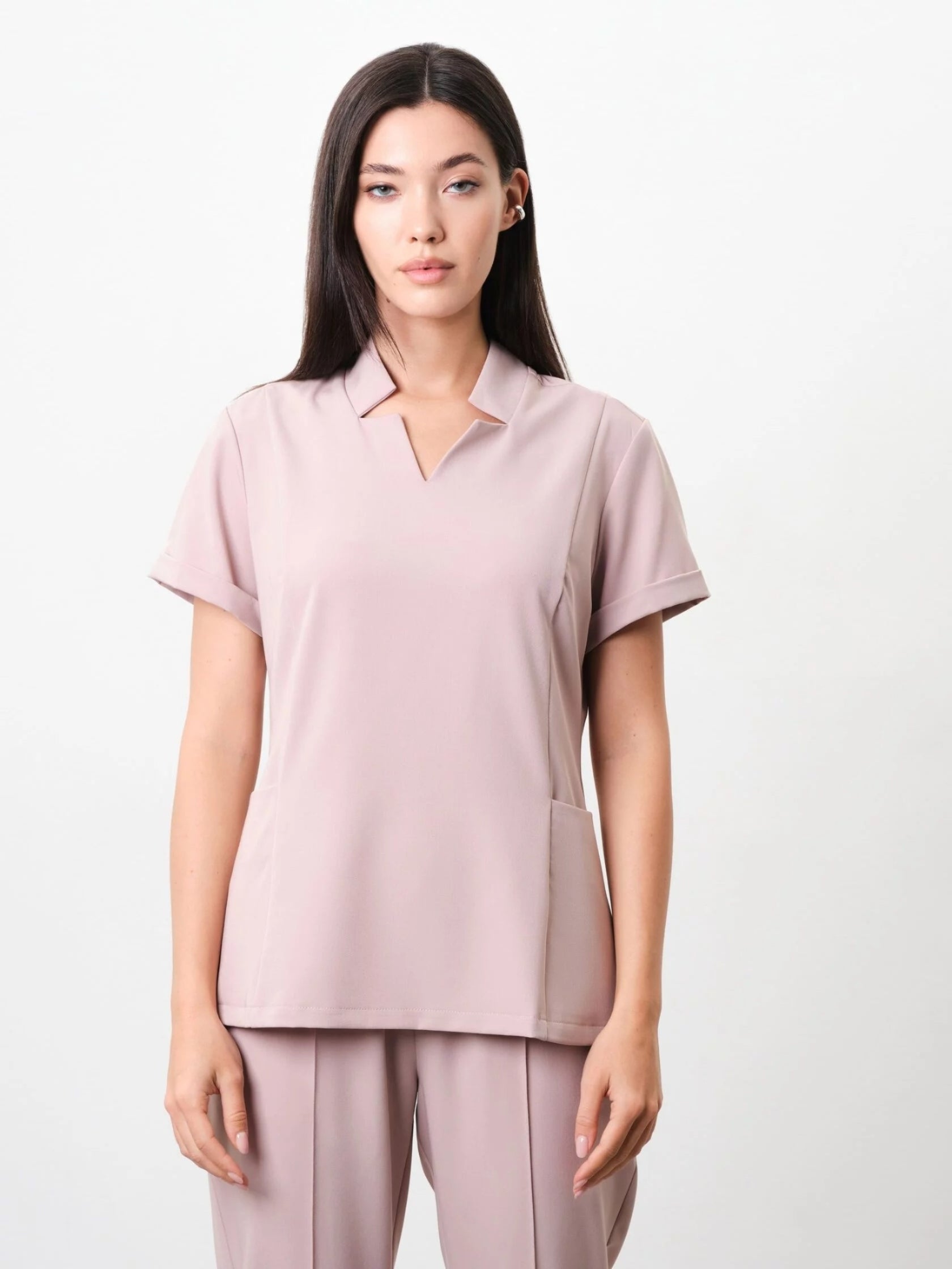 Nude Toubib Pro™ - Haut du pyjama de bloc