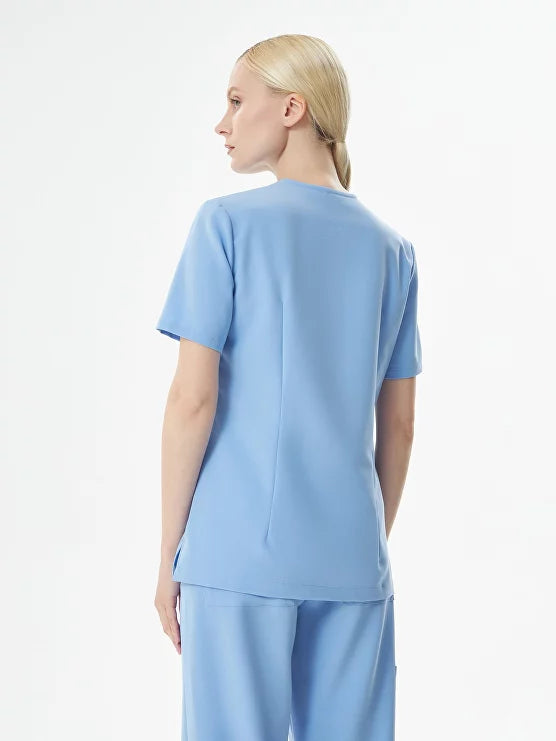 Classic Blue™ - Haut du pyjama de bloc