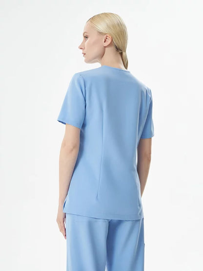 Classic Blue™ Scrub Top