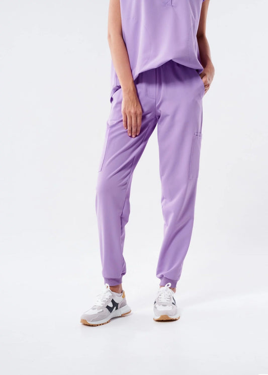Lavender Liberty - Pantalon du pyjama de bloc