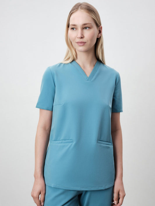 Azure™ Scrub Top