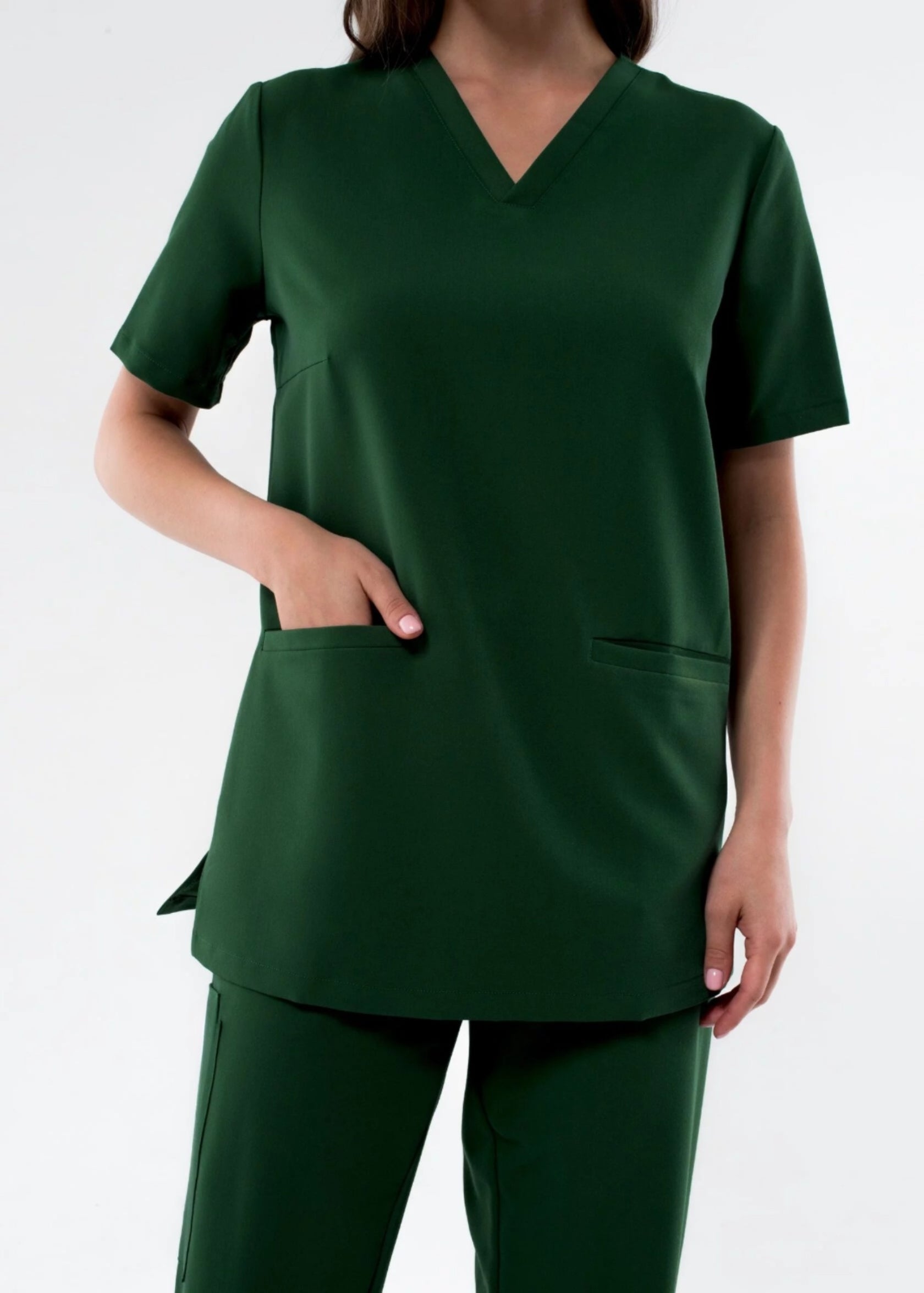 Basic Green™ - Haut du pyjama de bloc