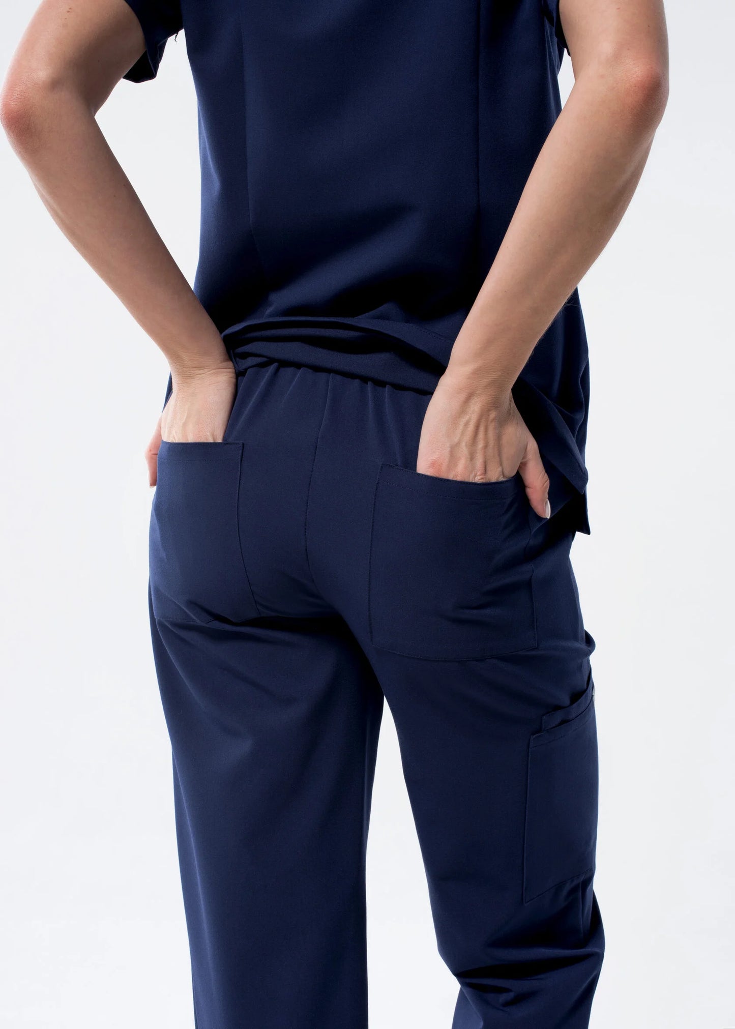 Navy blue™ Scrub Pants