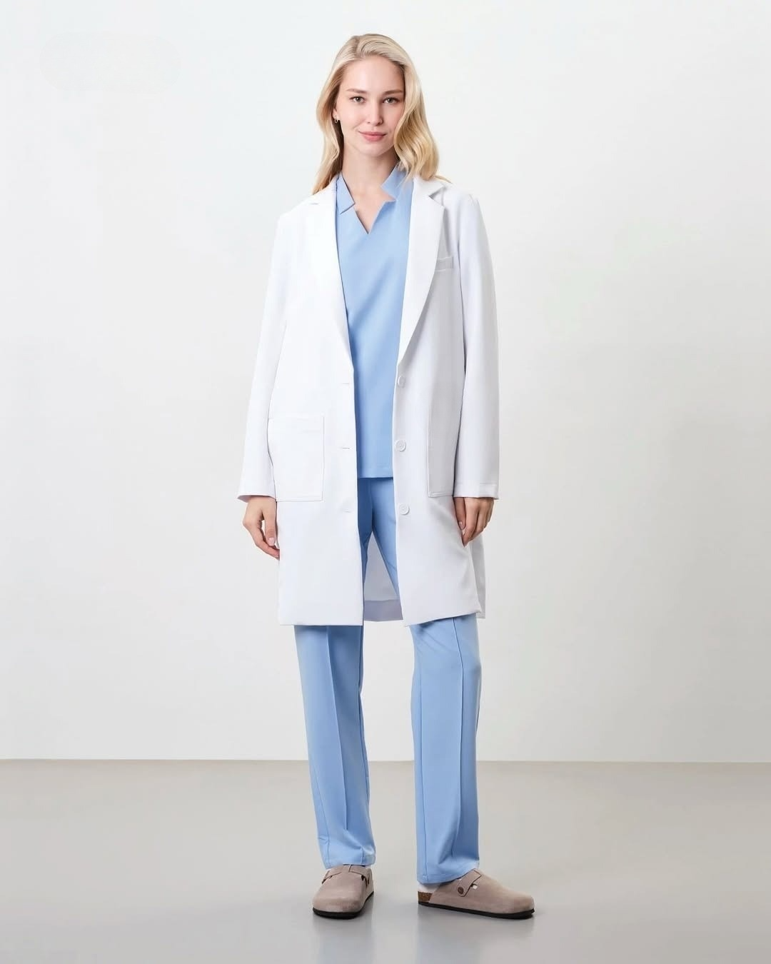 Toubib Slim Fit Lab Coat