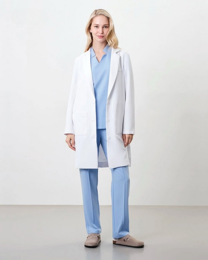 Toubib Slim Fit Lab Coat