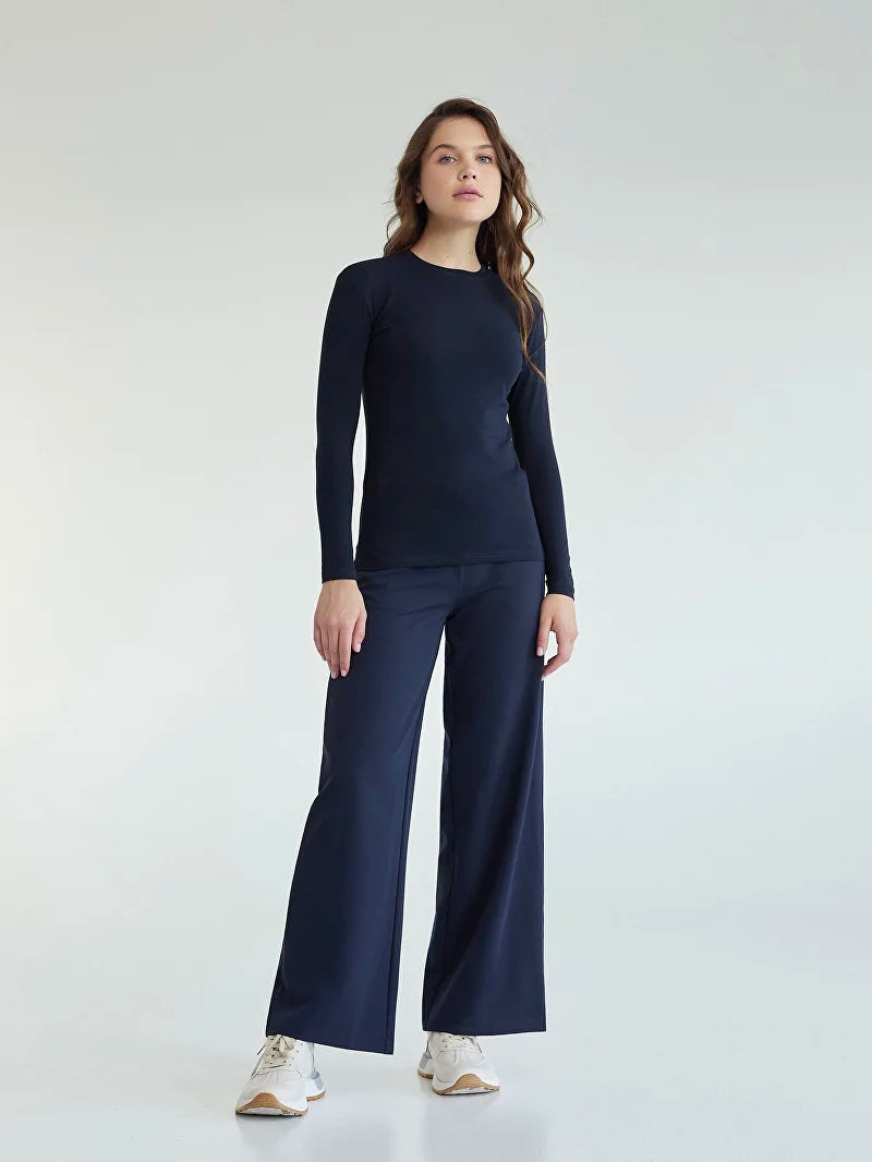 Navy blue Gent™ - Pantalon du pyjama de bloc