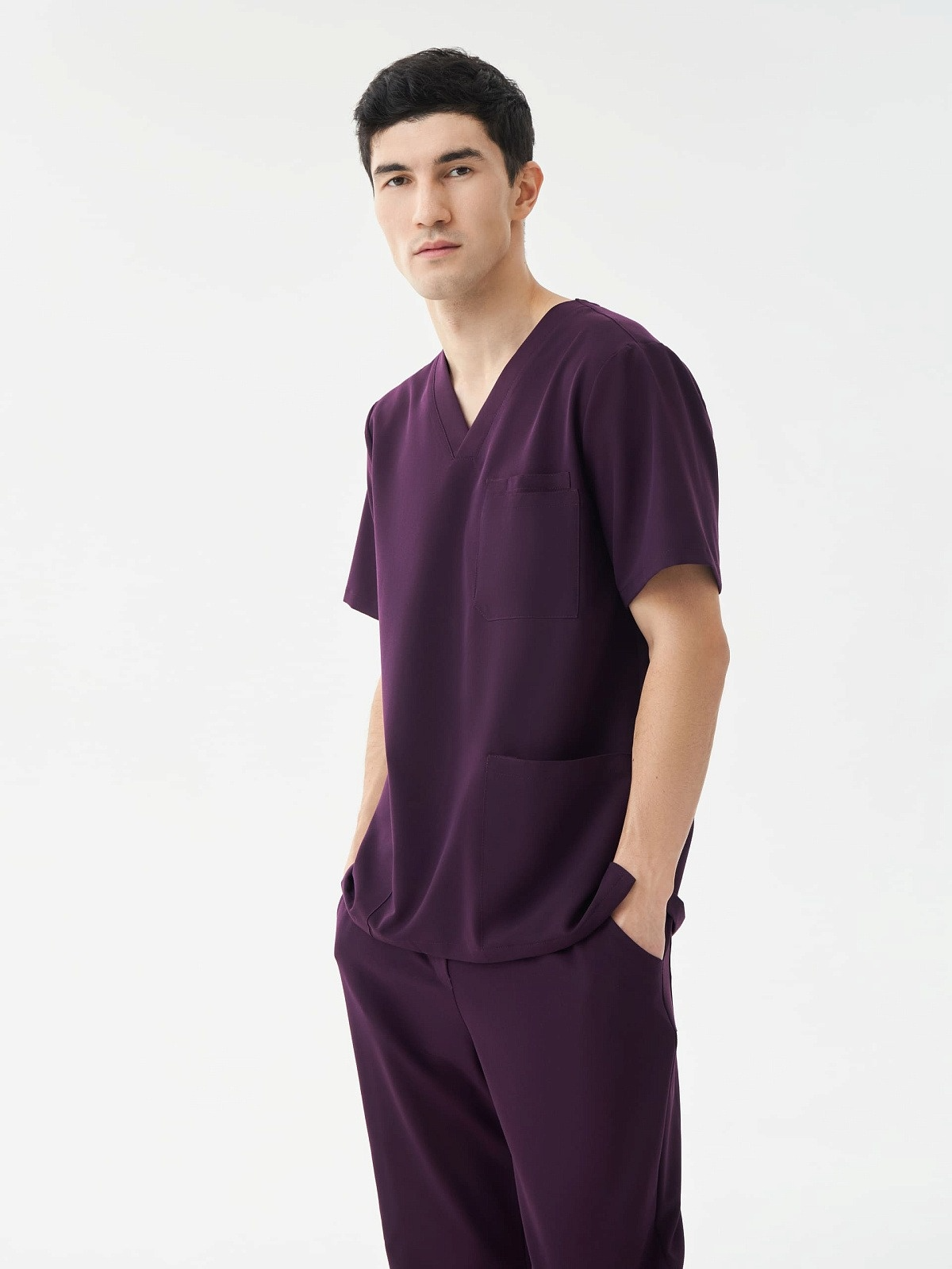 Basic Grape™ - Haut du pyjama de bloc