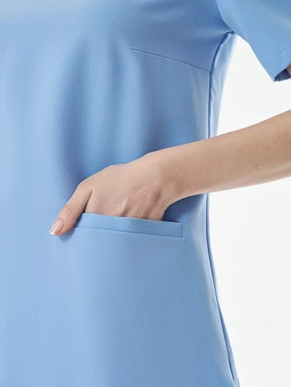 Classic Blue™ Scrub Top