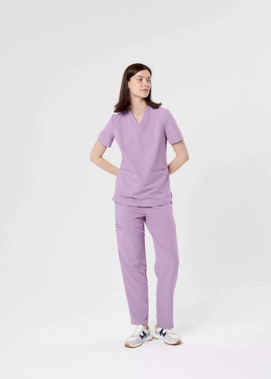 Lavender™ Scrub Top