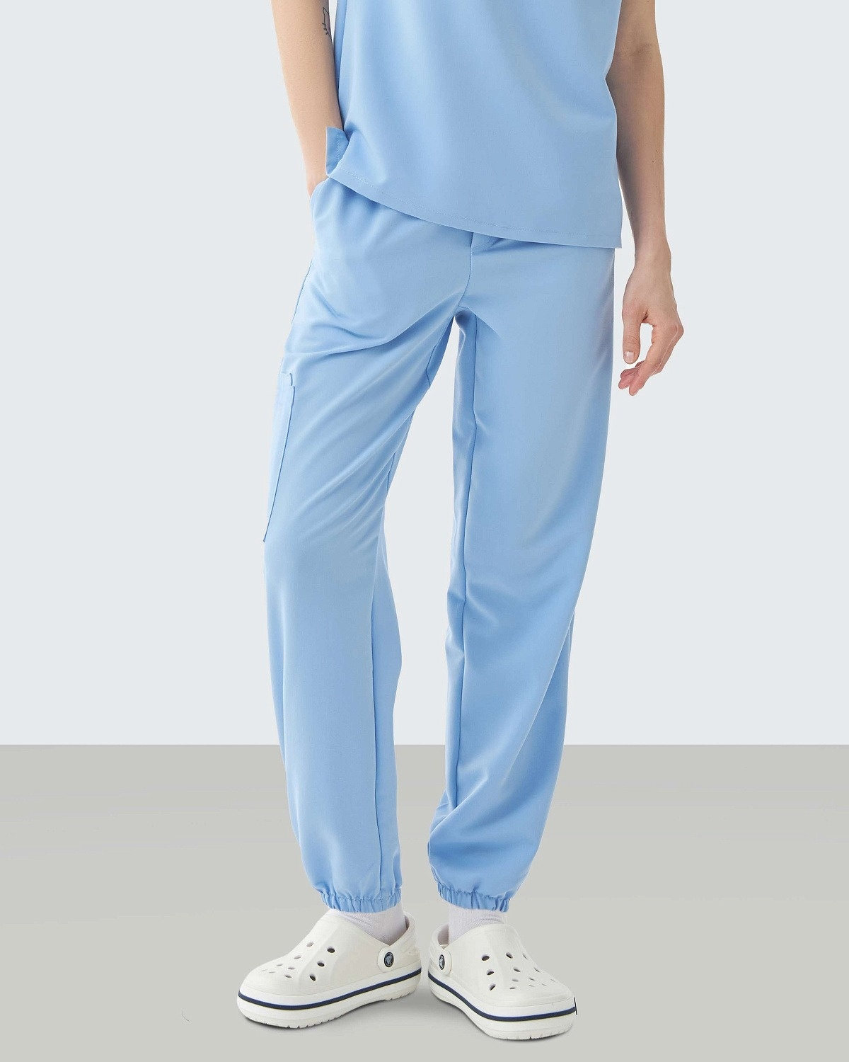 Move Classis Blue - Pantalon du pyjama de bloc