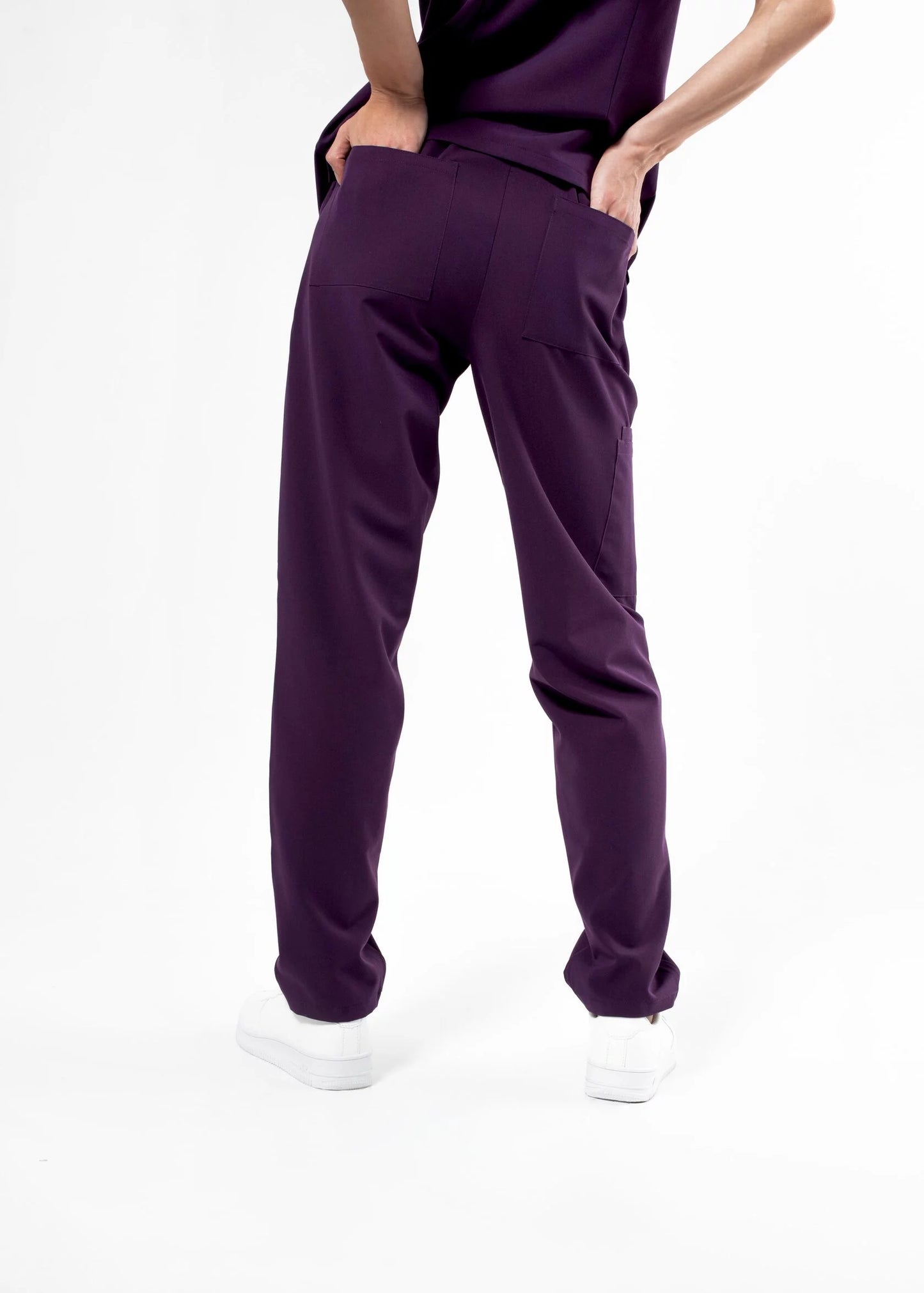 Basic Grape™ Scrub Pants